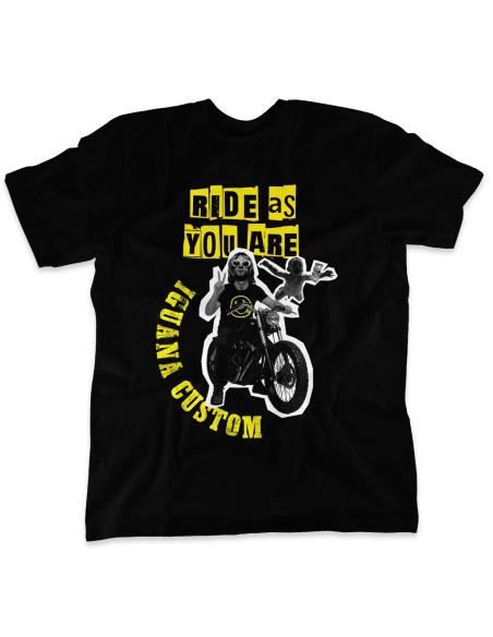 Acquista Maglietta Ride Or Trick Uomo a prezzo scontato