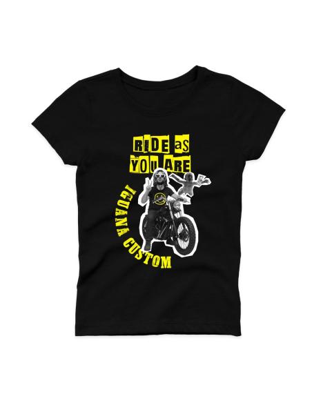 Acquista Maglietta Ride Or Trick Femminile a prezzo scontato