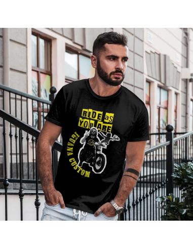 T-SHIRT RIDE AS YOU ARE FOR MEN