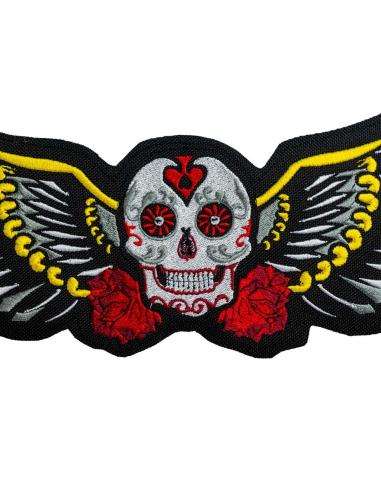Dia De Remendo Do Crânio Morto 13 X 31 Cm | Preço Promocional