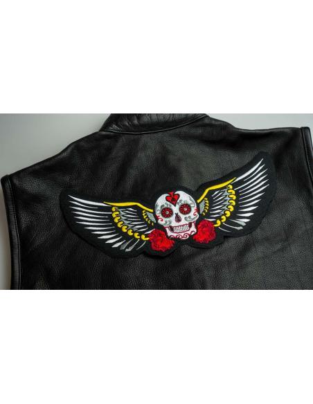 Dia De Remendo Do Crânio Morto 13 X 31 Cm | Preço Promocional