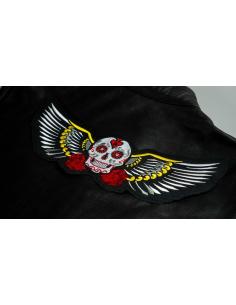 Comprar Parche Day Of The Dead Skull 13 X 31 Cm a precio de oferta 2
