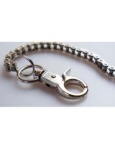 Chain Wallet Holder | Biker Style | Roller Chain Links | 48 cm