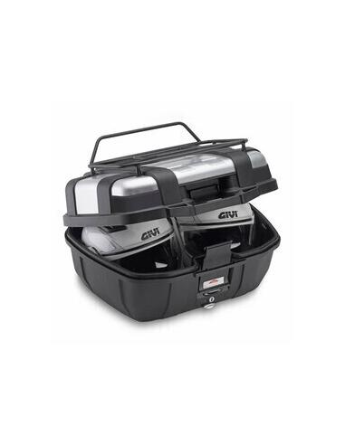BAUL DE ALUMÍNIO GIVI TREKKER 52L MONOKEY
