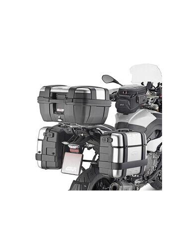 BAUL DE ALUMÍNIO GIVI TREKKER 52L MONOKEY
