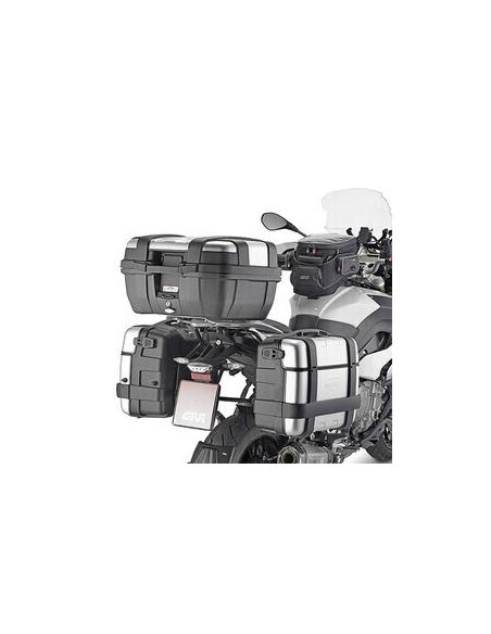 BAUL DE ALUMÍNIO GIVI TREKKER 52L MONOKEY