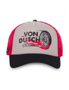 GORRA VON DUTCH CREW 21 ROJA CON ESTAMPADO – ESTILO... 2