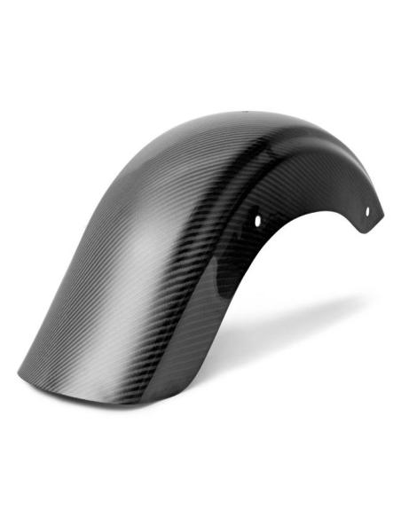 Paralama Traseiro Fibra de Carbono Sem Cortes Harley Touring 2014-Up | Tommy & Sons