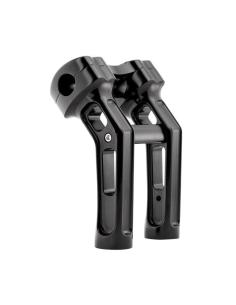 Buy Arlen Ness Method 7” Universal Black Anodized Risers | Iguana Custom 2