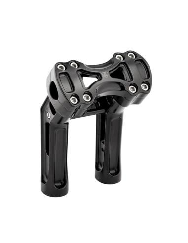 Arlen Ness Method 7” Universal Risers Black CNC | Iguana Custom