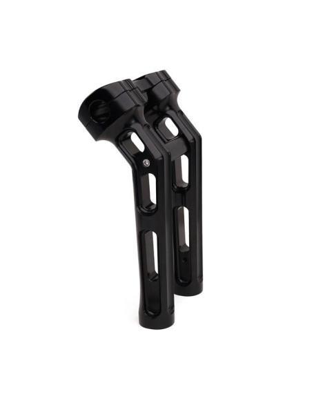 Buy Arlen Ness Method 10” Universal Risers Anodized Black | Iguana Custom