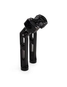 Comprar Risers Arlen Ness Method 10” Universales Anodizados Negro | Iguana Custom