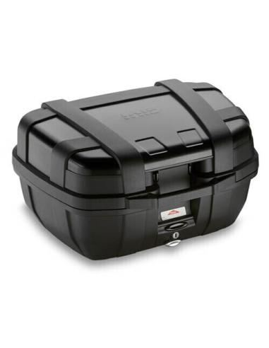 ALUMÍNIO PRETO BAUL GIVI TREKKER 52L MONOKEY