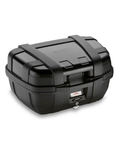 ALUMÍNIO PRETO BAUL GIVI TREKKER 52L MONOKEY