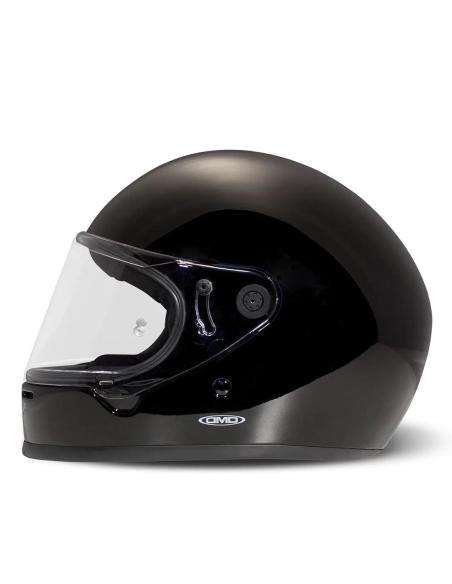 Casque Intégral DMD Rivale Noir | ECE-R22.06 | Iguana Custom