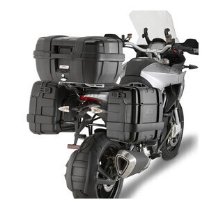 BAUL DE ALUMINIO NEGRO GIVI MONOKEY TREKKER 52L 2