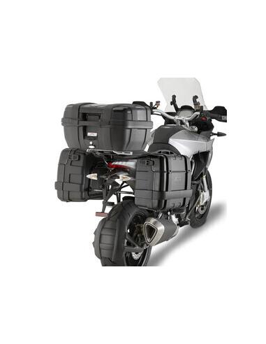 ALUMÍNIO PRETO BAUL GIVI TREKKER 52L MONOKEY