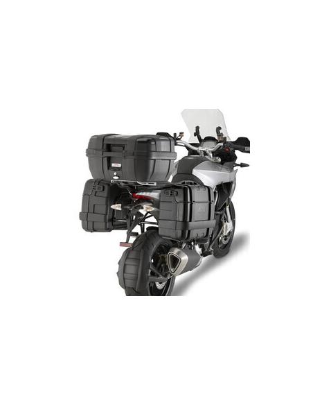 ALUMÍNIO PRETO BAUL GIVI TREKKER 52L MONOKEY