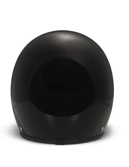 CASQUE JET DMD RETRO GLOSS BLACK