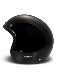 CAPACETE JET DMD RETRO GLOSS BLACK