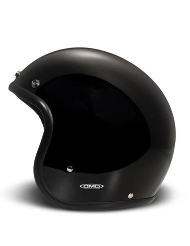 Acquista Casco Jet Dmd Retro Nero Lucido a prezzo scontato