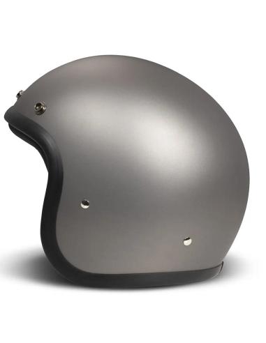 CAPACETE JET DMD RETRO MATT GREY