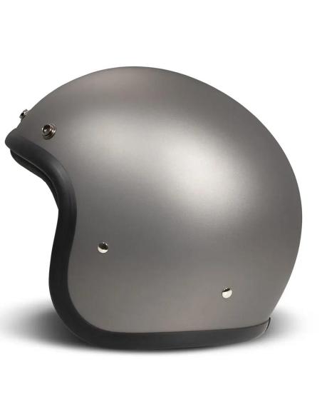 CAPACETE JET DMD RETRO MATT GREY