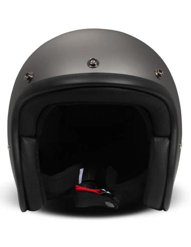 CAPACETE JET DMD RETRO MATT GREY