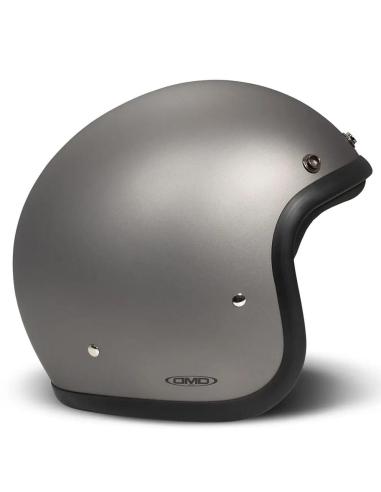 CAPACETE JET DMD RETRO MATT GREY