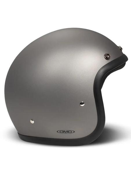 CAPACETE JET DMD RETRO MATT GREY