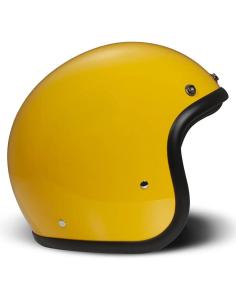 Comprar Casco Jet Dmd Retro Yellow a precio de oferta 2