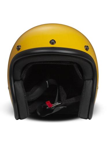 DMD RETRO JET HELMET YELLOW