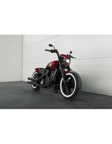 Comprar Cubierta Radiador Killer Custom Apache Indian Scout 2015-2024 | Iguana Custom