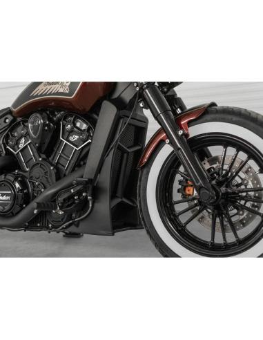 Acheter Cache Radiateur Killer Custom Apache Indian Scout 2015-2024 | Iguana Custom