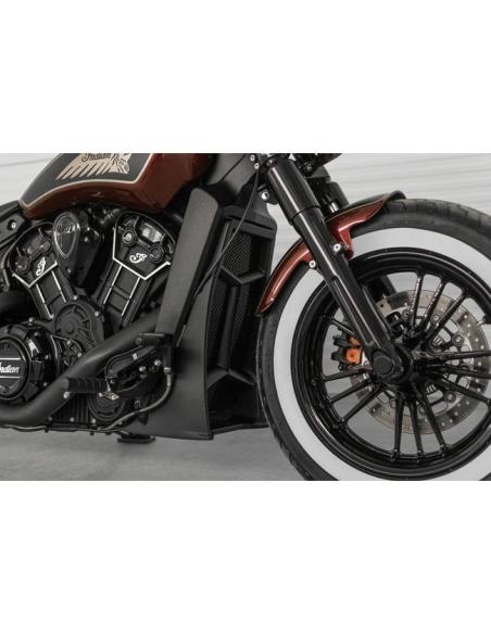 Comprar Cubierta Radiador Killer Custom Apache Indian Scout 2015-2024 | Iguana Custom