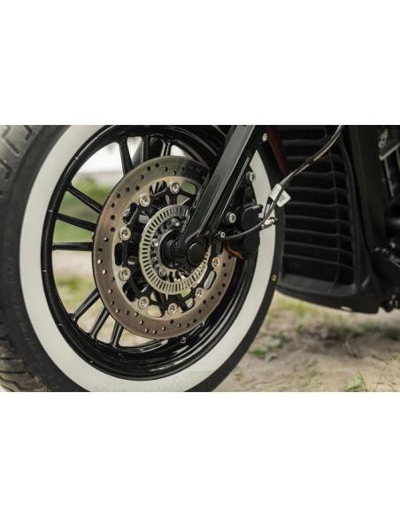 Acquista Coperture Asse Anteriore Killer Custom Indian Scout 2015-Up | Iguana Custom