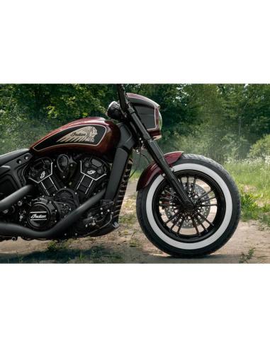 Acquista Coperture Asse Anteriore Killer Custom Indian Scout 2015-Up | Iguana Custom