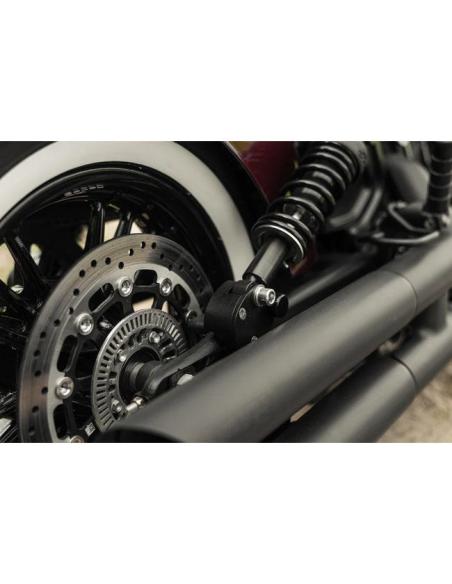 Killer Custom Rear Shock Lowering Kit Indian Scout 2015-Up | Iguana Custom