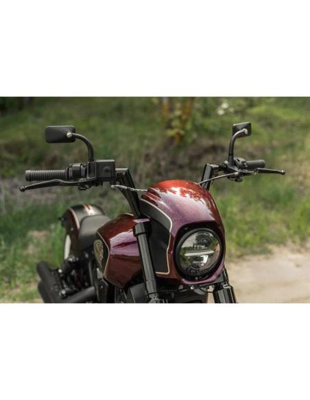 Piscas LED Mohawk Killer Custom Indian Scout 2015-Up Homologados | Iguana Custom