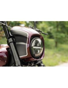 Buy Killer Custom Tomahawk Headlight Fairing Indian Scout 2015-Up | Iguana Custom 2