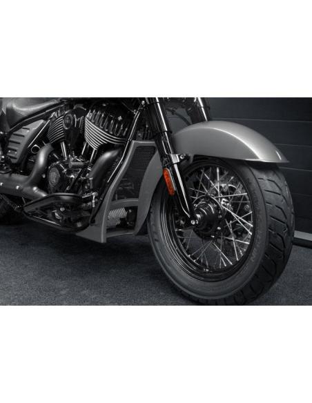 Killer Custom Apache Radiator Cover Indian Chief 2021-Up | Iguana Custom