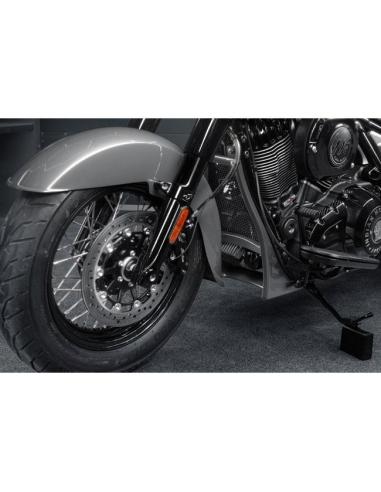 Killer Custom Apache Radiator Cover Indian Chief 2021-Up | Iguana Custom