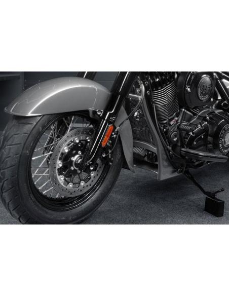 Killer Custom Apache Radiator Cover Indian Chief 2021-Up | Iguana Custom