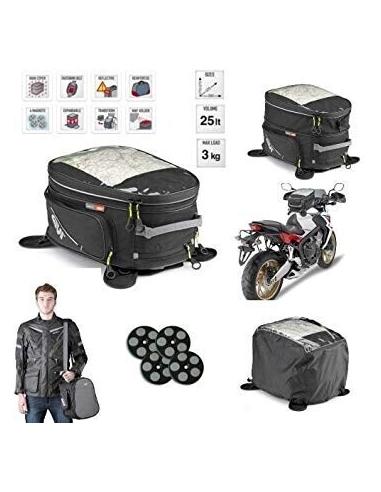BAG ON TANK EXTENSIBLE MAGNETIC TANK BAG GIVI EA102B