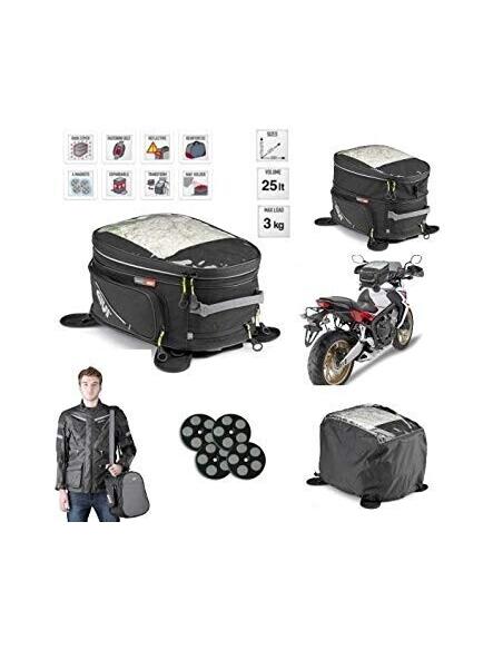 BAG ON TANK EXTENSIBLE MAGNETIC TANK BAG GIVI EA102B