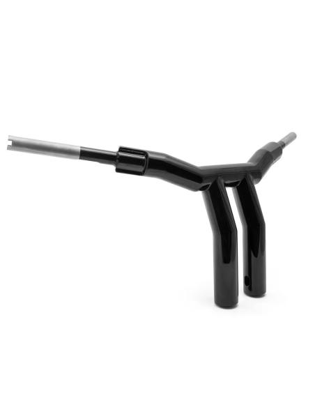 Killer Custom Back Saver Raked T-Bar 10" H-D 73-25 | Iguana Custom