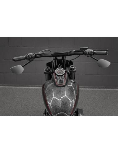 Killer Custom Back Saver Raked T-Bar 10" H-D 73-25 | Iguana Custom
