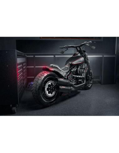 Killer Custom Back Saver Raked T-Bar 10" H-D 73-25 | Iguana Custom