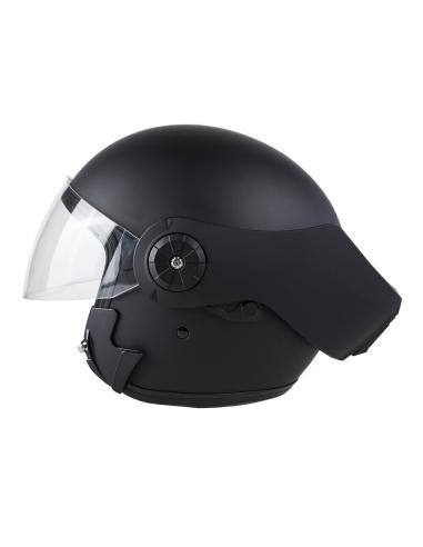 CAPACETE MODULAR PROGENITURA DE LÉMEN NEGRO MATE 2