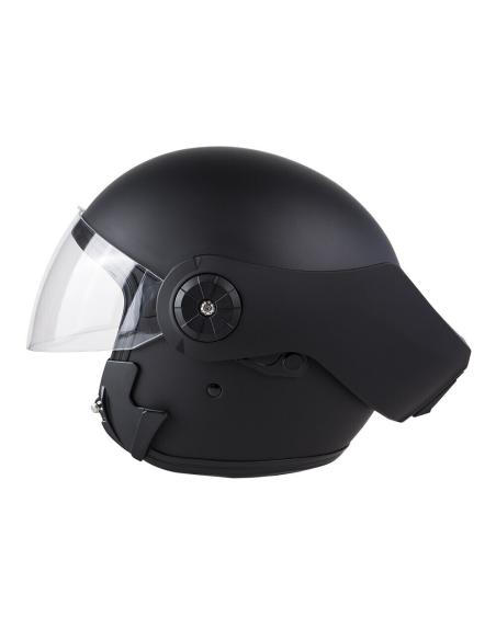CAPACETE MODULAR PROGENITURA DE LÉMEN NEGRO MATE 2
